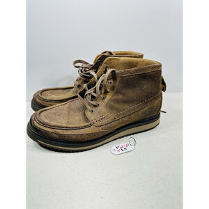 Ariat Lookout Brown Suede Chukka Ankle Boots Men Size US 10 EE Wide 10014153